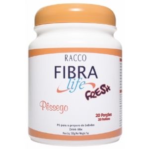 Fibra LIFE Fresh - Sabor Pêssego
